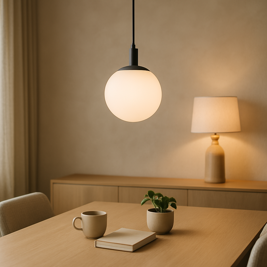 Tischlampen & Pendelleuchten von Entenglück–skandinavisch elegant