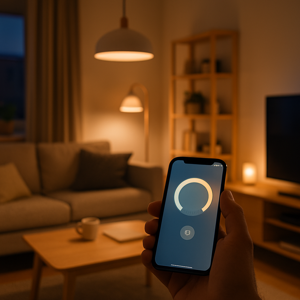 Leuchtensteuerung im Smart Home – Entenglück Lampen & Accessoires