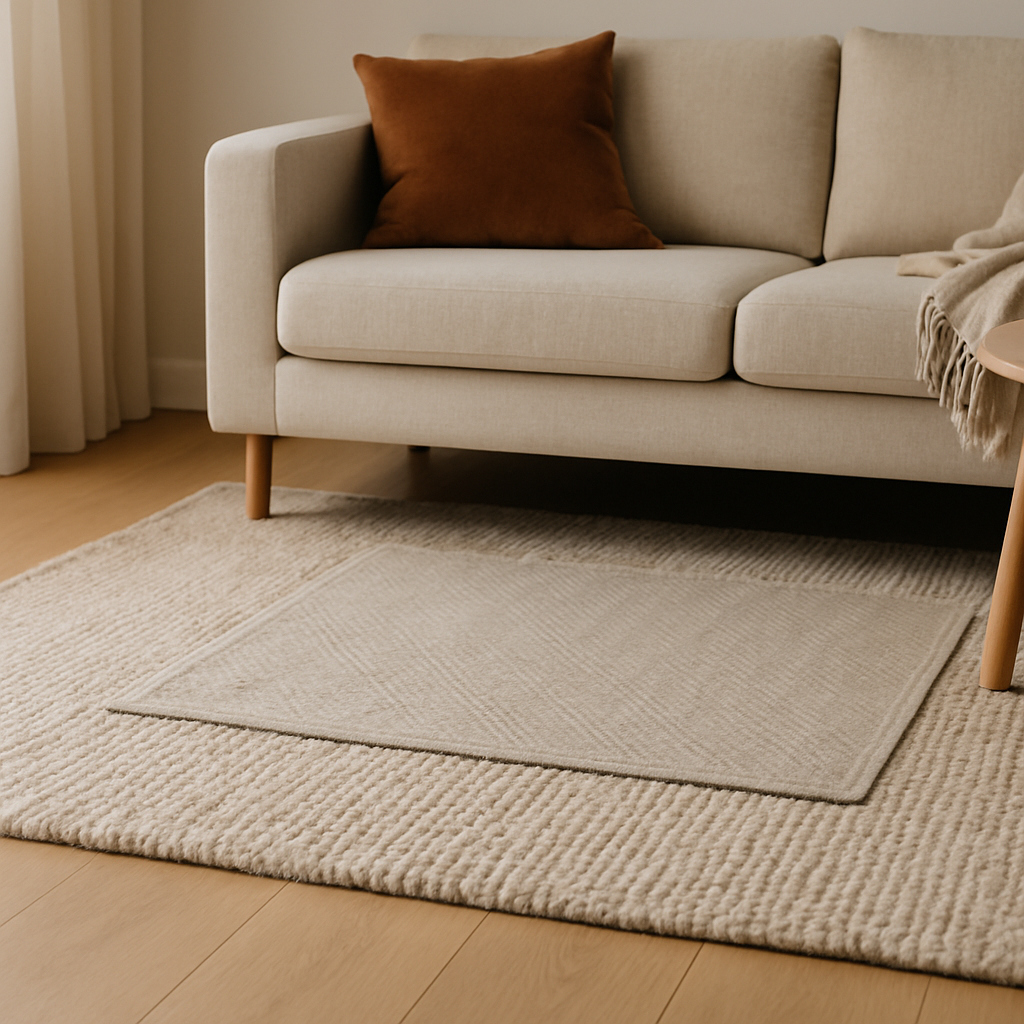 Teppiche und Bodenbeläge von Entenglück – skandinavisch-elegant