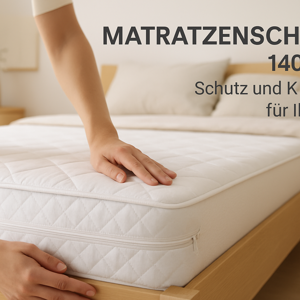Matratzenschoner 140×200: Schutz und Komfort für Ihr Bett